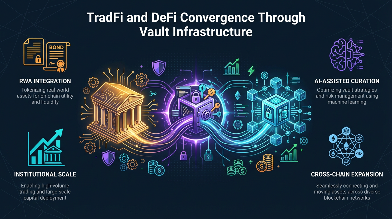 TradFi and DeFi Convergence Through Vault Infrastructure
