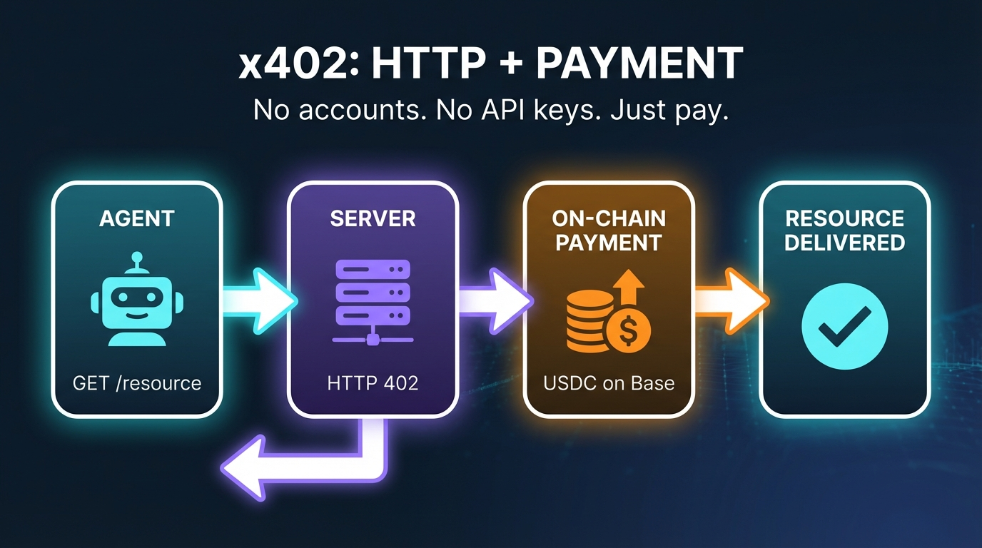 x402 Protocol Flow