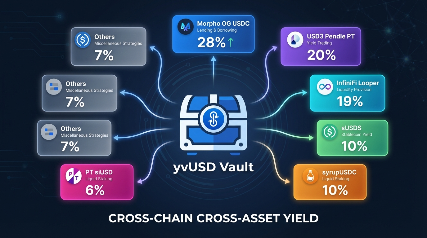 yvUSD Strategy Allocation